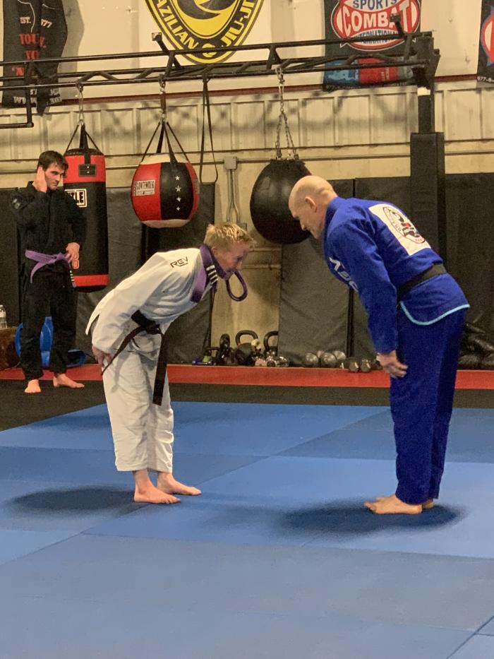 Brown belt · March 27, 2023 · Promoted by Jamie Weaver