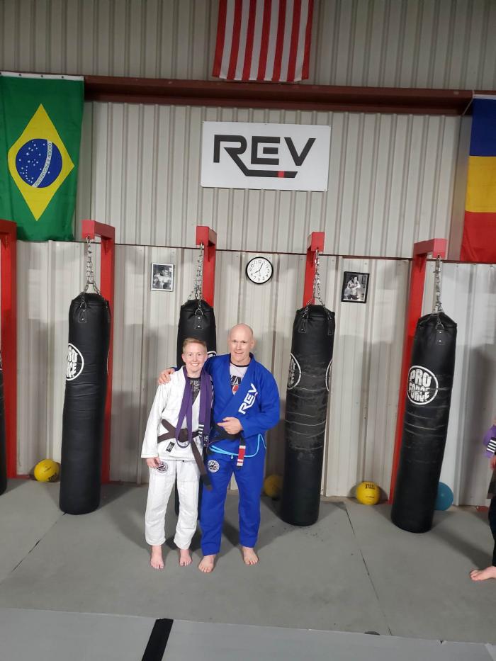 Brown belt · March 27, 2023 · Promoted by Jamie Weaver