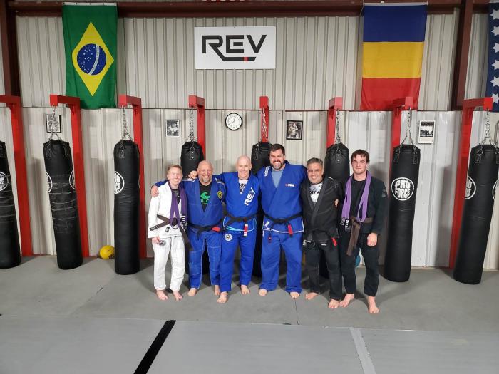 Brown belt · March 27, 2023 · Promoted by Jamie Weaver