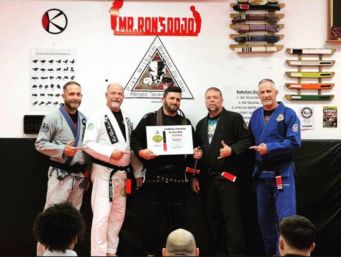 Black belt · March 21, 2023 · Promoted by Ron Manes
