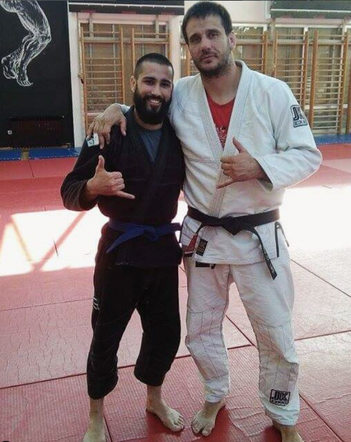 Blue belt · March 11, 2017 · Promoted by Dejan Mihanović
