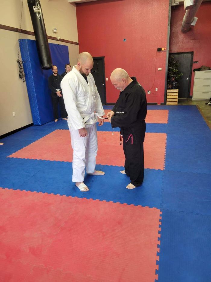 White belt · November 23, 2022