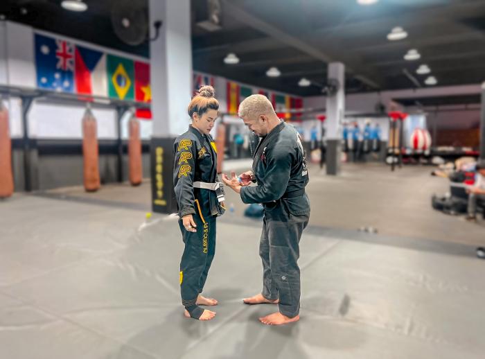 White belt · July 28, 2022