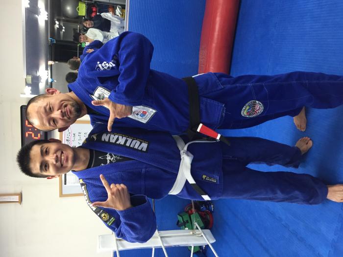 White belt · March 29, 2013