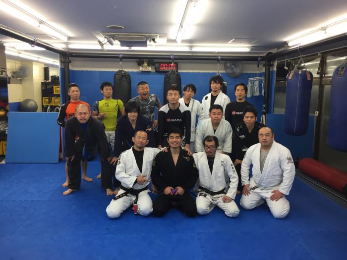 Purple belt · January 25, 2017 · Promoted by Osamu Mori