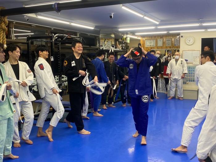 Black belt · March 10, 2023 · Promoted by Osamu Mori