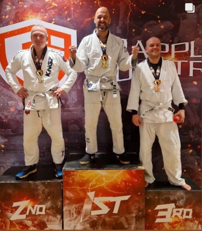 Silver. (Broke Ribs there)