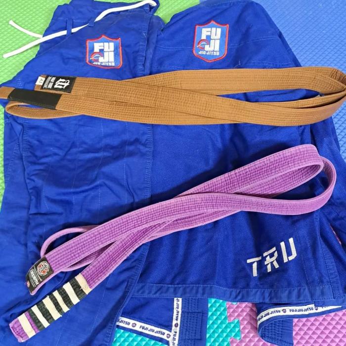 Brown belt · October 10, 2022 · Promoted by Joe Hurst