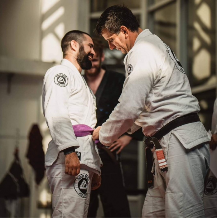 RGA SUBOS Zagreb - Purple belt promotion