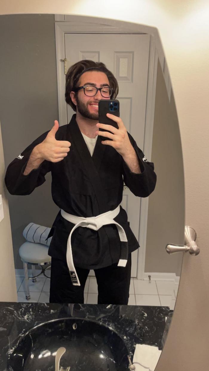 White belt · June 13, 2022
