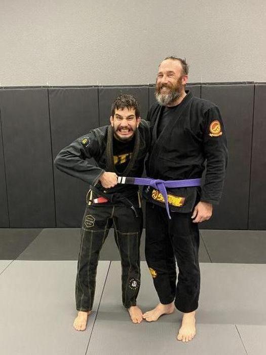 2nd stripe on Purple March 2023