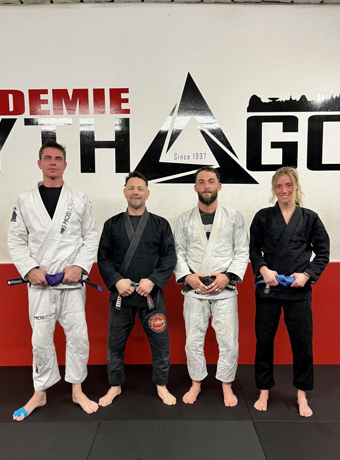 Purple belt · March 24, 2023 · Promoted by Emmanuel Fernandez