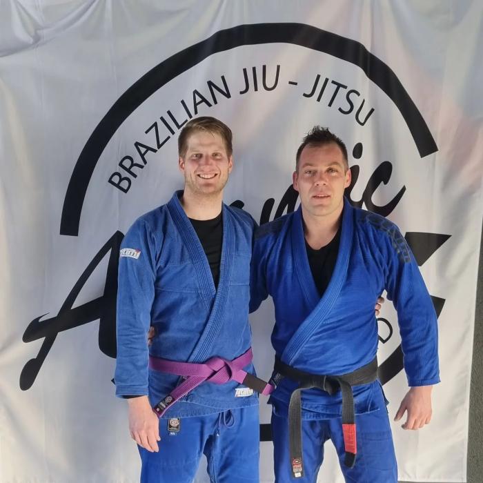 Purple belt · February 19, 2022 · Promoted by Thomas Palsson