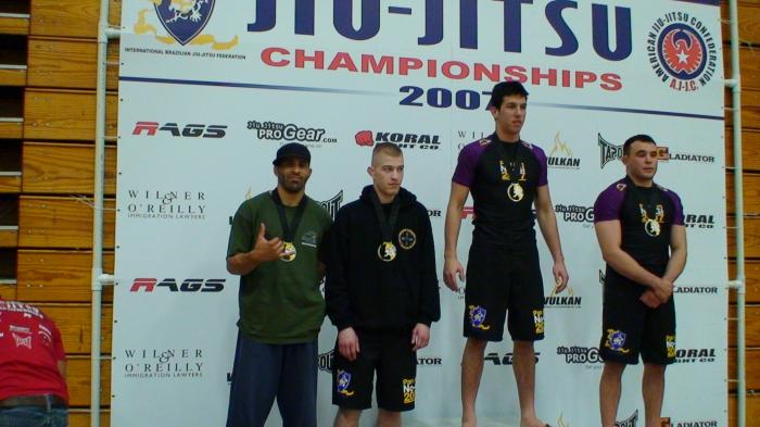 Purple belt · December 10, 2006 · Promoted by Renato Magno