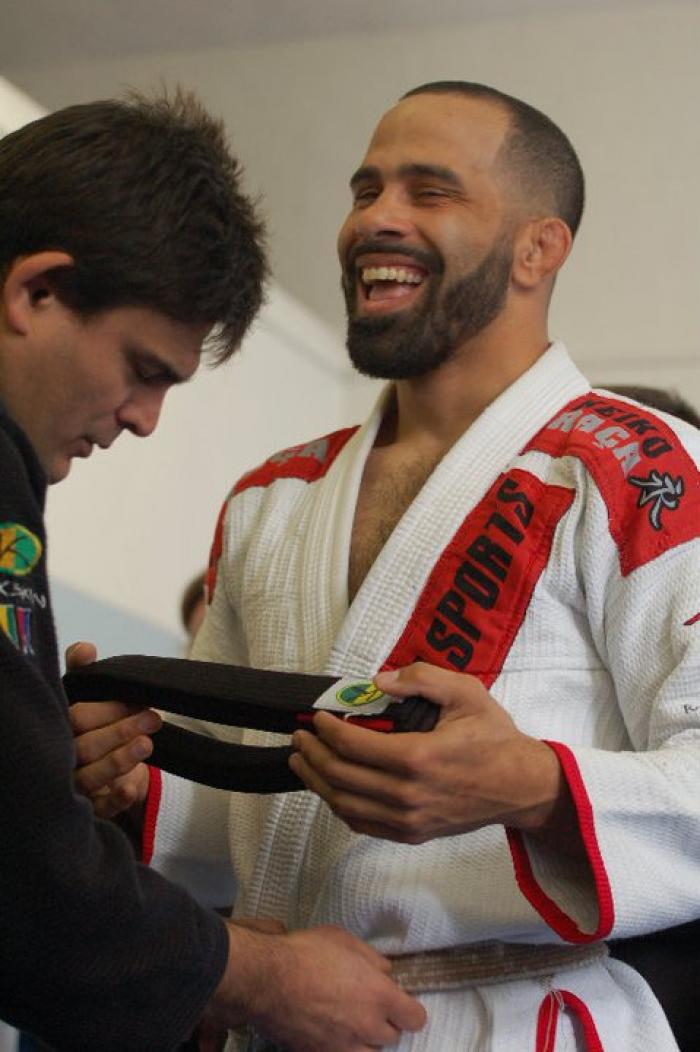 Black belt · December 13, 2010 · Promoted by Renato Magno
