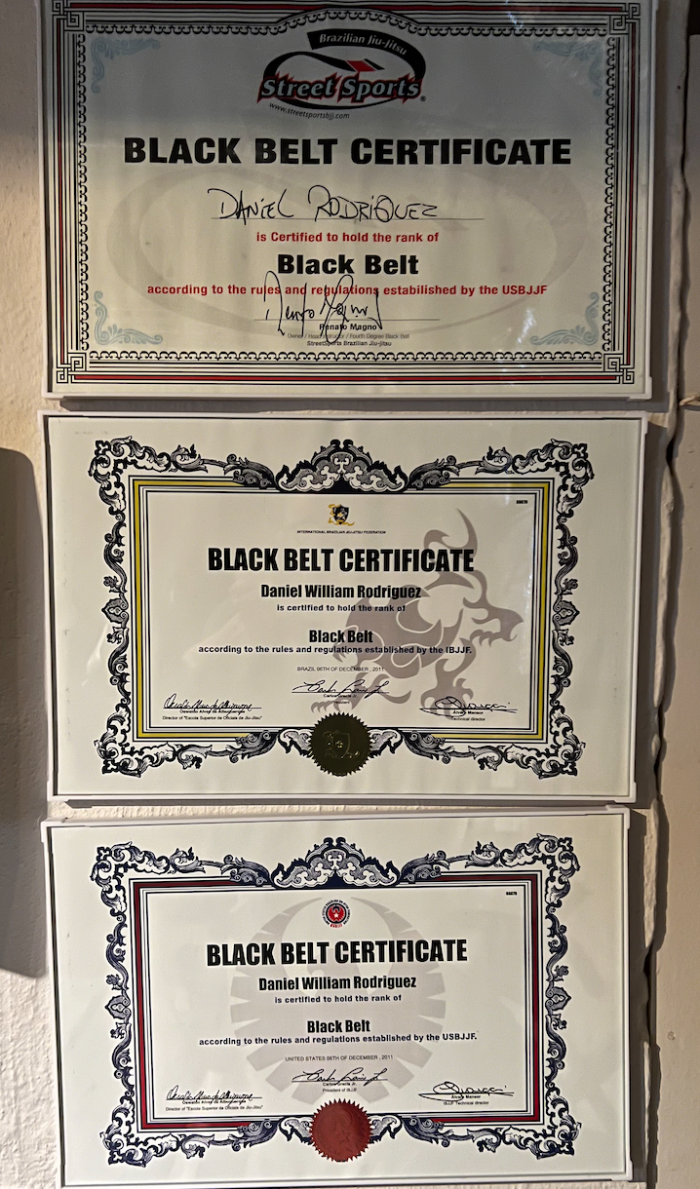 Black belt · December 13, 2010 · Promoted by Renato Magno