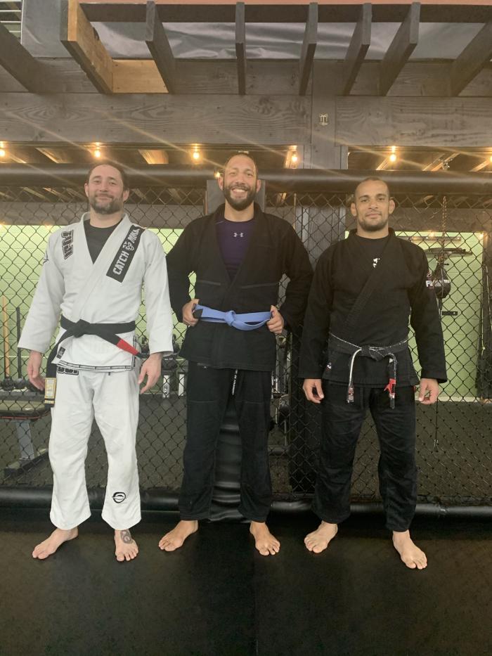 Blue belt · March 24, 2021 · Promoted by Omar Kasdi