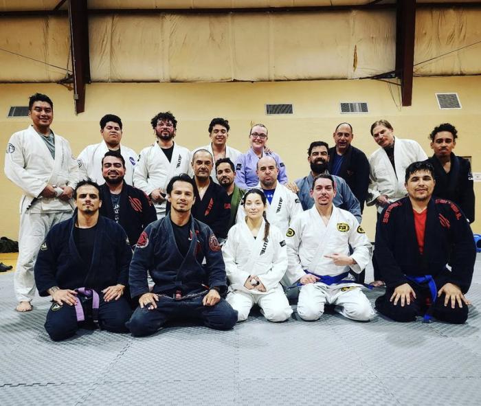 Psalm 91 Jiu-jitsu is growing! Honored to be a part of the early days of this dojo. Oss!