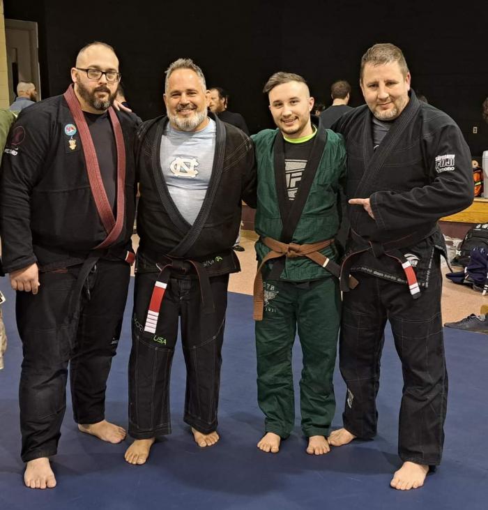 Brown belt · October 10, 2022 · Promoted by Joe Hurst