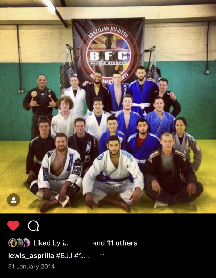 White belt · November 29, 2013