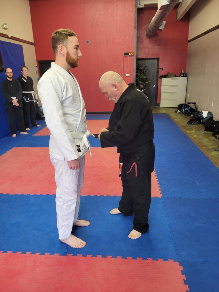 White belt · November 14, 2022