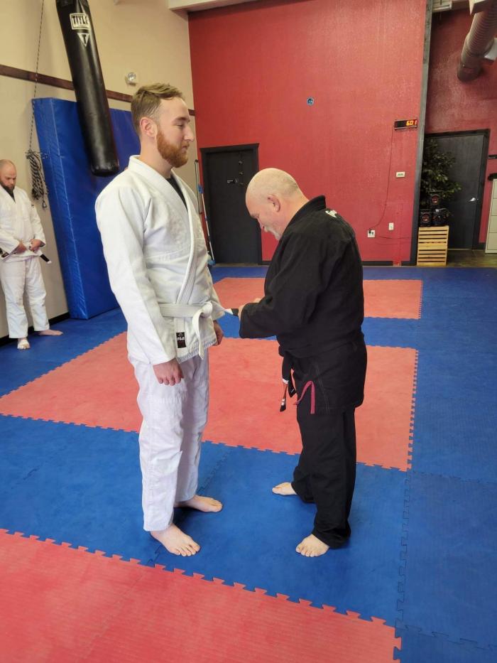 White belt · November 14, 2022
