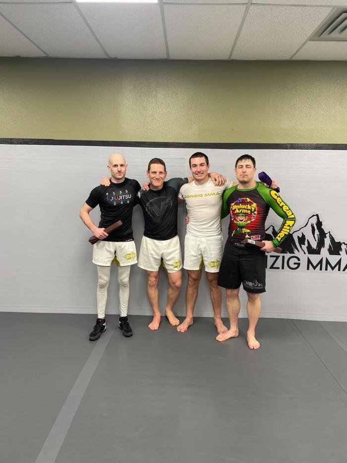 Brown belt · March 29, 2023 · Promoted by Mac Danzig