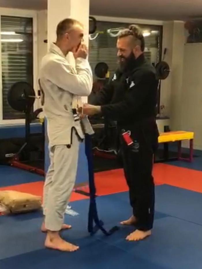 Blue belt · March 27, 2023 · Promoted by Marco Kuster