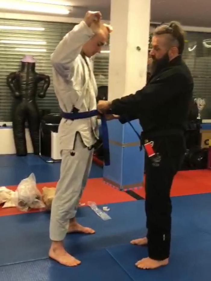 Blue belt · March 27, 2023 · Promoted by Marco Kuster