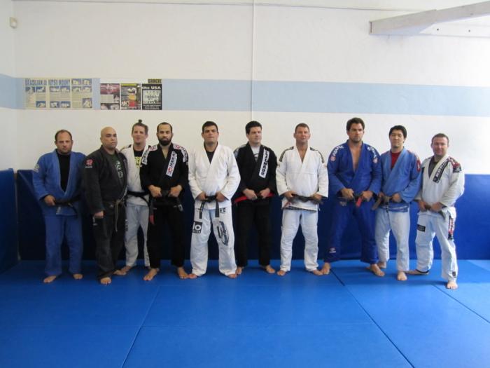 Street Sports crew hosting Jean-Jacques Machado