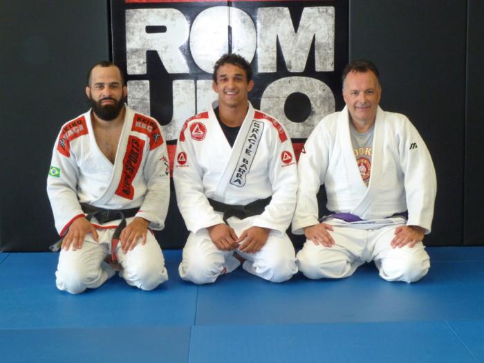 Visit to Romulo's academy