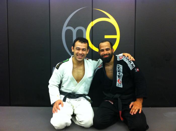 Visit to Marcelo's academy