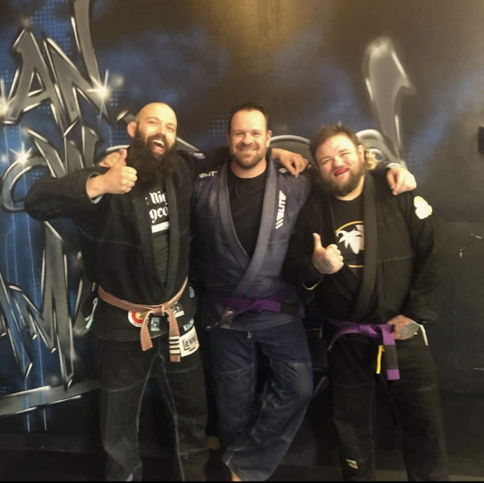 Purple belt · June 21, 2021 · Promoted by Troy Everett