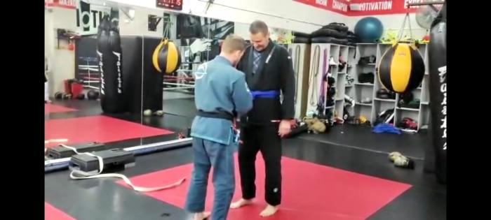 blue belt
