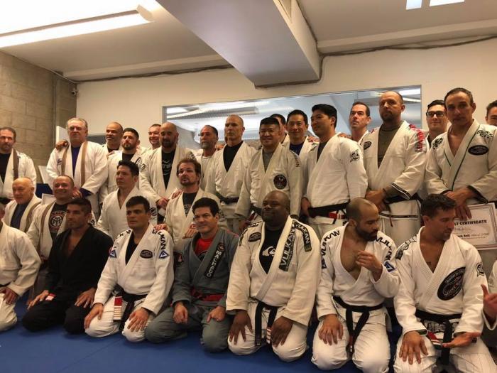 Black belt 2nd degree · December 16, 2017 · Promoted by Renato Magno