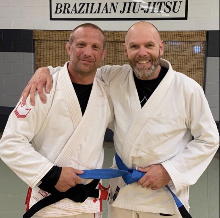 Blue belt · June 19, 2022 · Promoted by Andrew McColl