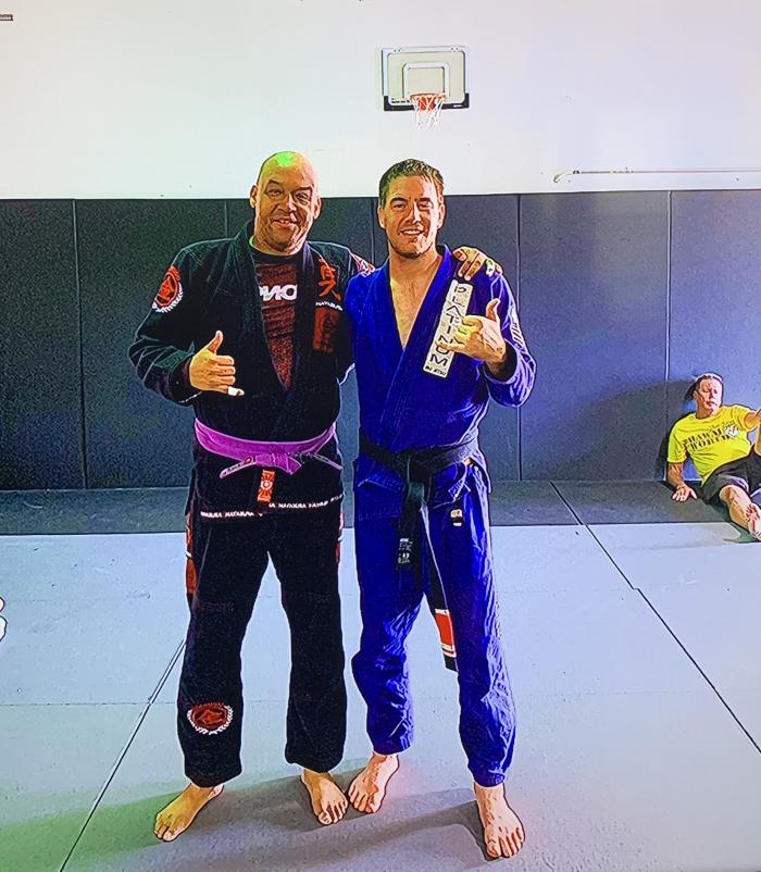 Purple belt · March 31, 2019 · Promoted by Marcus Wilson
