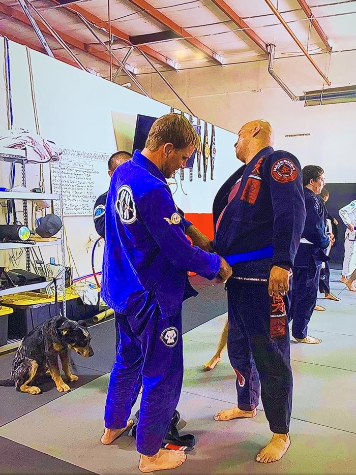 Purple belt · March 31, 2019 · Promoted by Marcus Wilson