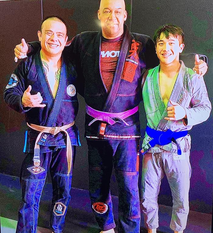 Purple belt · March 31, 2019 · Promoted by Marcus Wilson