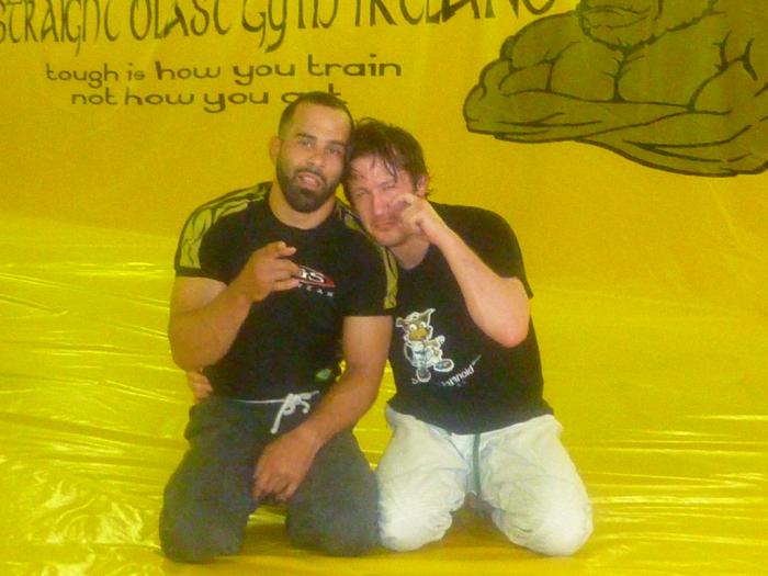 Rolling with John Kavanagh