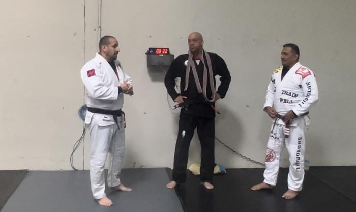 Brown belt · November 30, 2021 · Promoted by Steven Matais