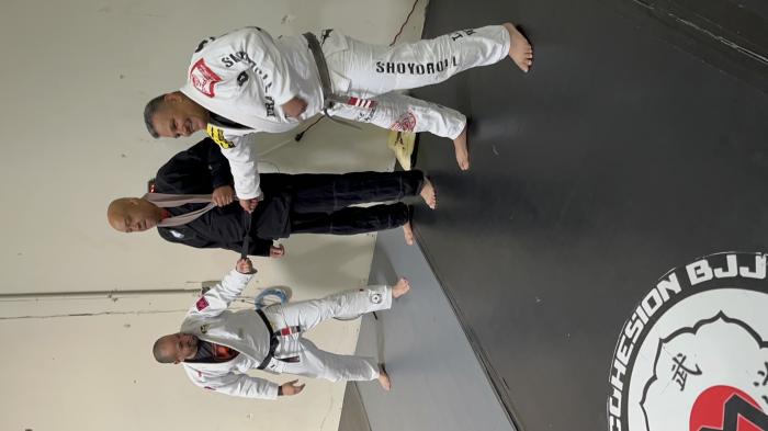 Black belt · March 25, 2023 · Promoted by Steve Matais