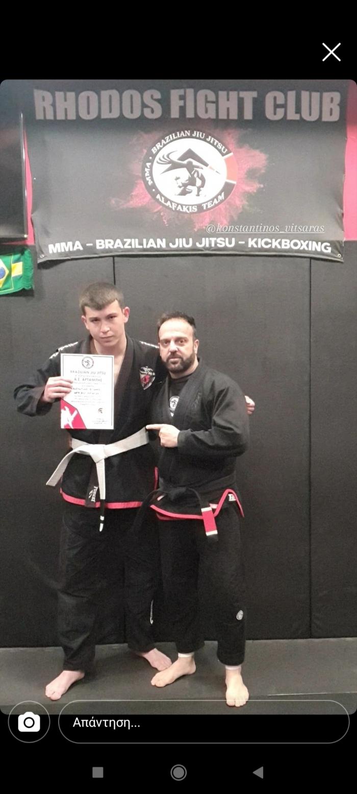 White belt · September 1, 2021