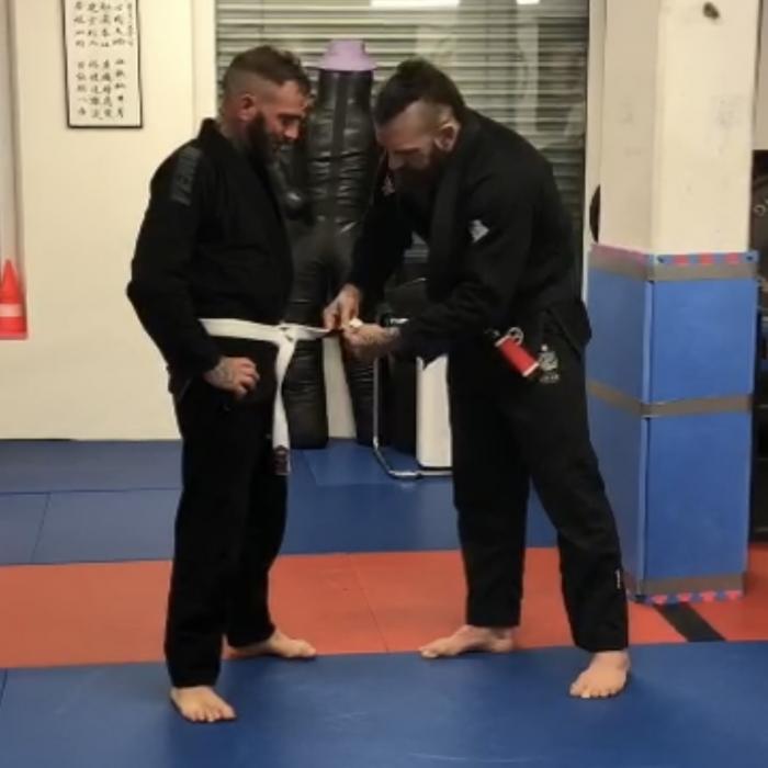 White belt · August 1, 2022