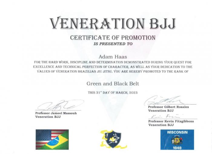 Green belt · March 31, 2023 · Promoted by Jameel Massouh