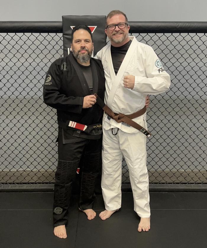 Brown belt · March 18, 2023 · Promoted by Jerry Gonzalez