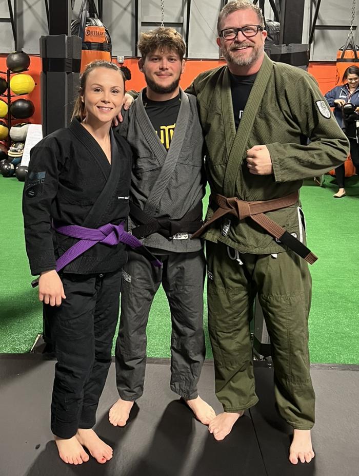 Brown belt · March 18, 2023 · Promoted by Jerry Gonzalez