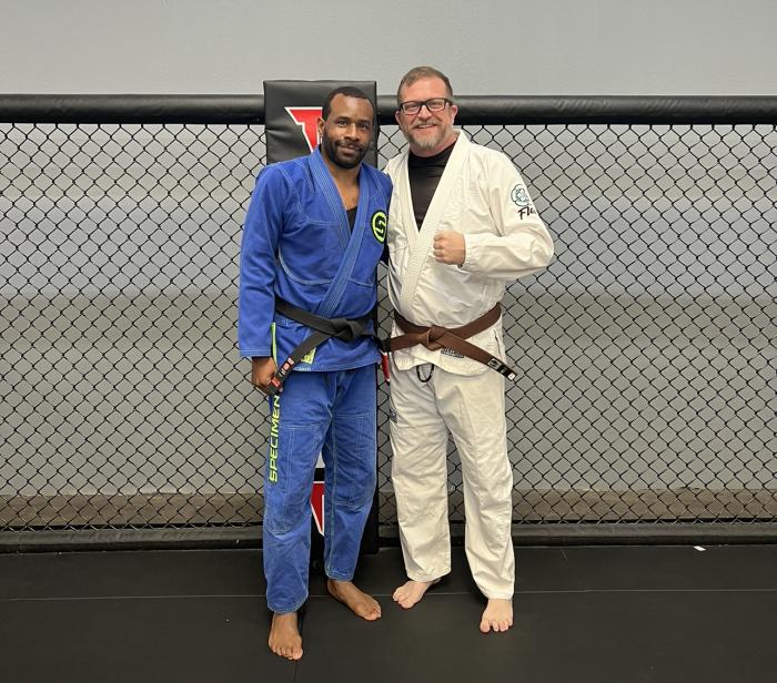 Brown belt · March 18, 2023 · Promoted by Jerry Gonzalez