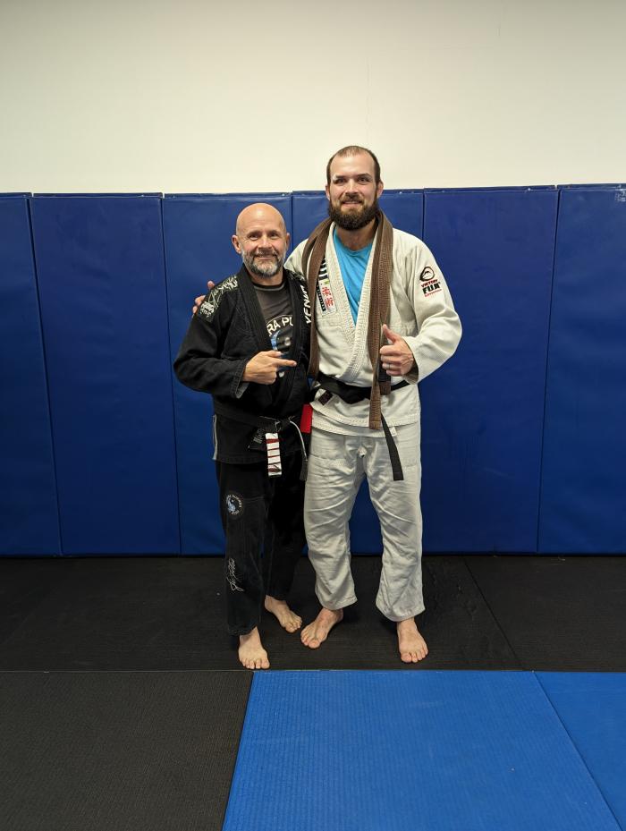 Black belt · February 25, 2023 · Promoted by Joshua Miller