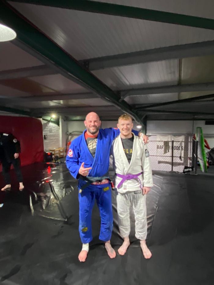 Purple belt · December 5, 2022 · Promoted by Greg Cook
